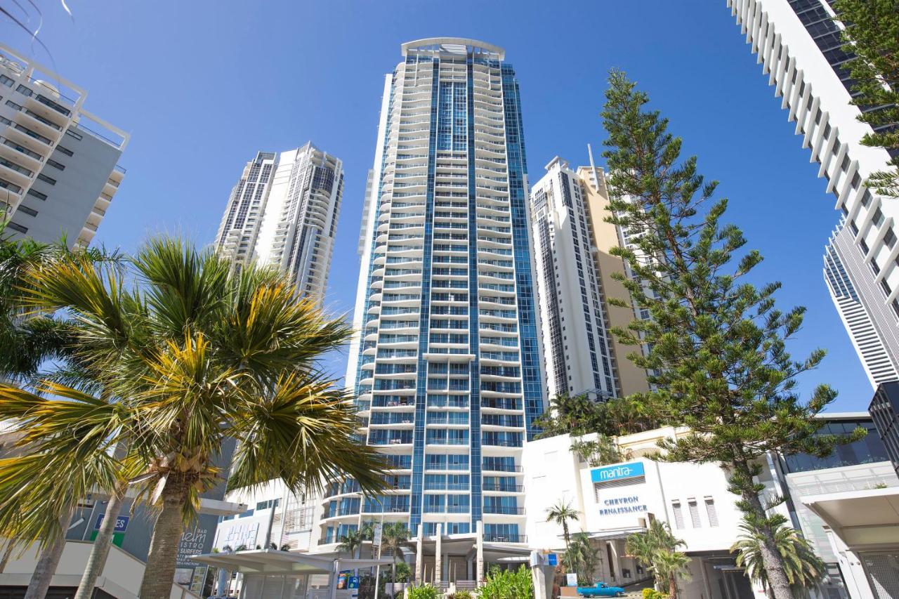 Mantra Towers Of Chevron Aparthotel Surfers Paradise Eksteriør bilde